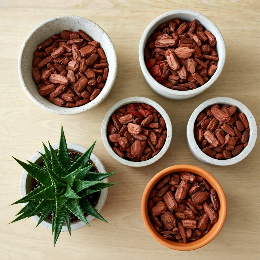 Casca de Pinus Natural para Jardim