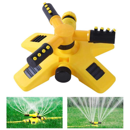 Aspersor Irrigacão Para Jardim e Gramado Econômico Sprinkler 360° (Leve 2 e Pague menos) Canto do Jardim