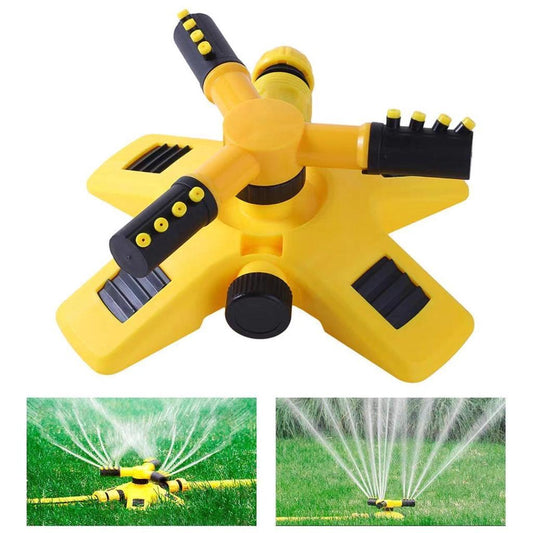 Aspersor Irrigacão Para Jardim e Gramado Econômico Sprinkler 360° (Leve 2 e Pague menos) Canto do Jardim