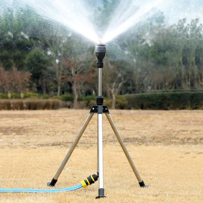 Aspersor Irrigador automático 360 com Tripé - Canto do Jardim™