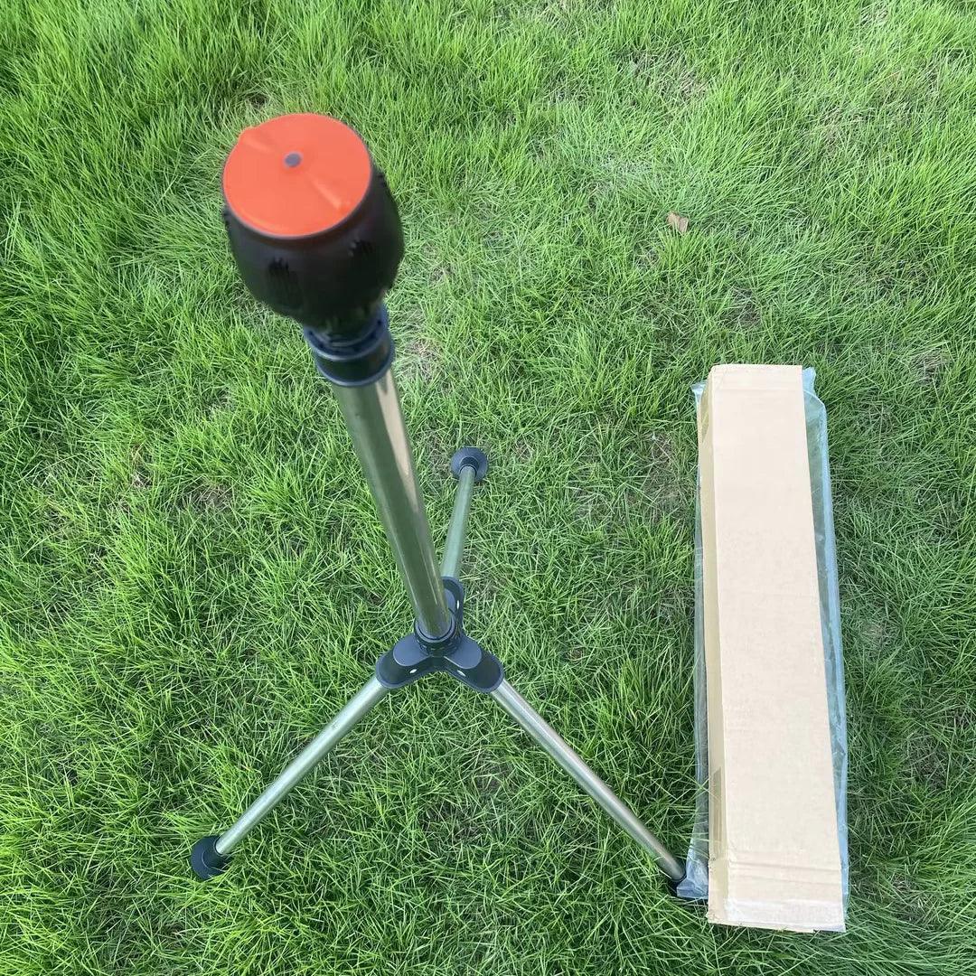 Aspersor Irrigador automático 360 com Tripé - Canto do Jardim™
